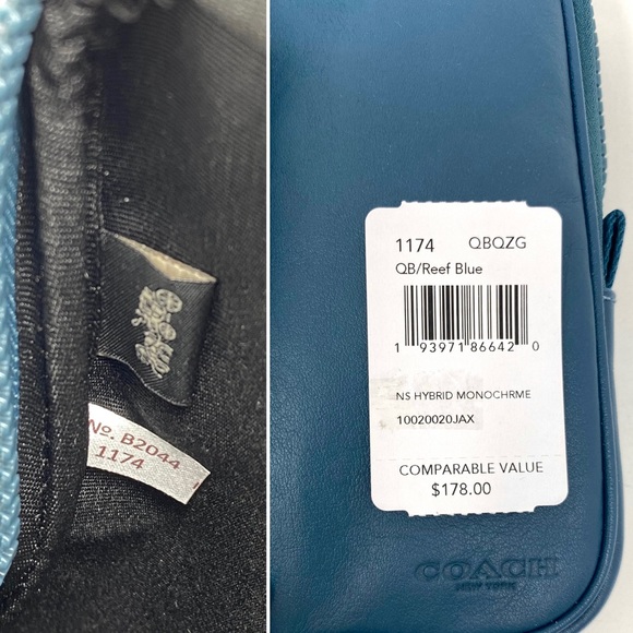 NWT Coach Hybrid Pouch - Picture 10 of 10